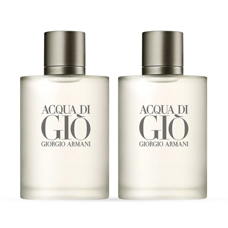 Acqua Di Gio Duo EDT 2 x 1.0 oz