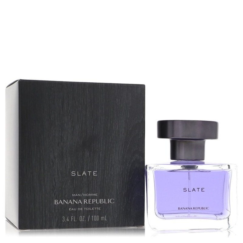 Banana Republic Slate EDT Spray 3.4 Oz Cologne by Banana Republic for Men