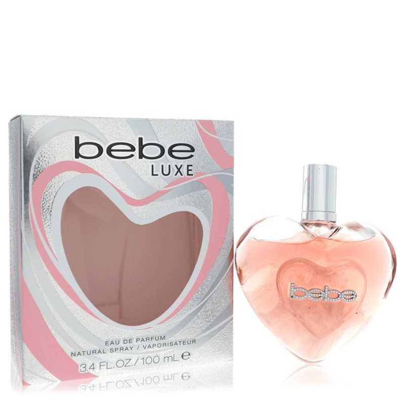 Bebe Luxe by Bebe For Women Eau De Parfum Spray 3.4 oz