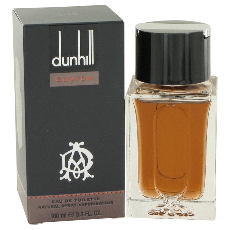 Dunhill Custom by Alfred Dunhill For Men Eau De Toilette Spray 3.3 oz