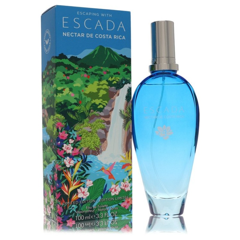 Escada Nectar De Costa Rica by Escada Eau De Toilette Spray 3.3 oz for Women – Premium Designer Fragrance