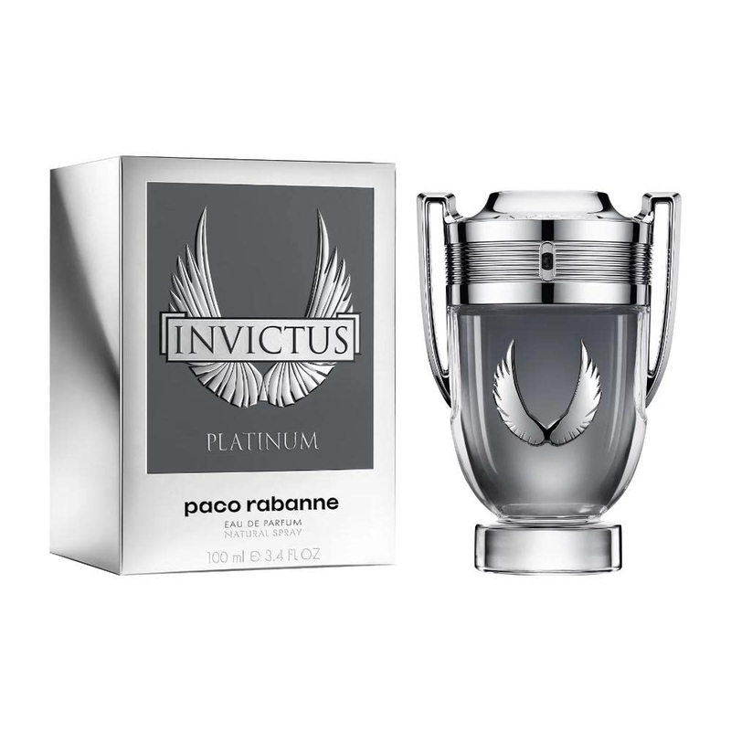 Invictus Platinum Eau De Parfum 1.7 oz.