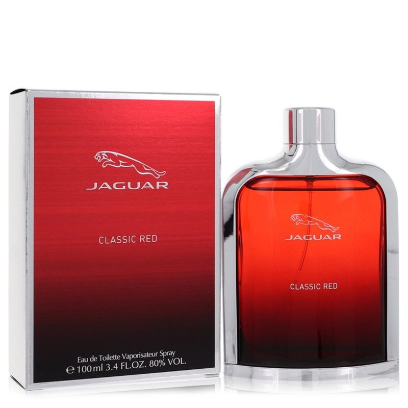 Jaguar Classic Red by Jaguar Eau De Toilette Spray 3.4 oz for Men – Premium Designer Fragrance