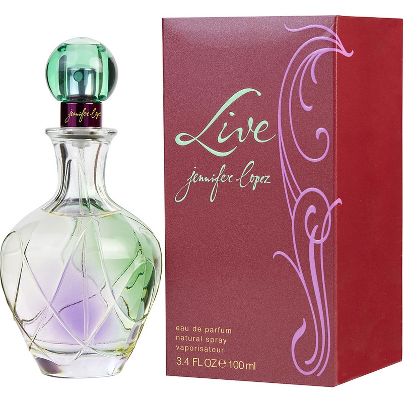Jennifer Lopez JLO Live EDP Spray (W) 50ML