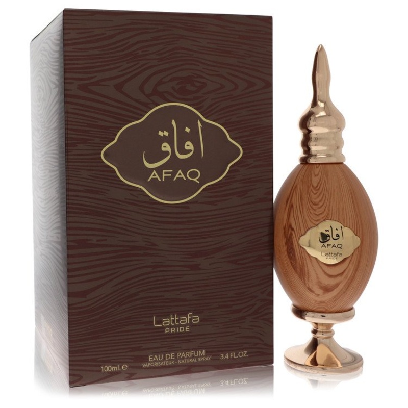 Lattafa Pride Afaq Gold by Lattafa Eau De Parfum Spray (Unisex) 3.4 oz for Women – Premium Designer Fragrance