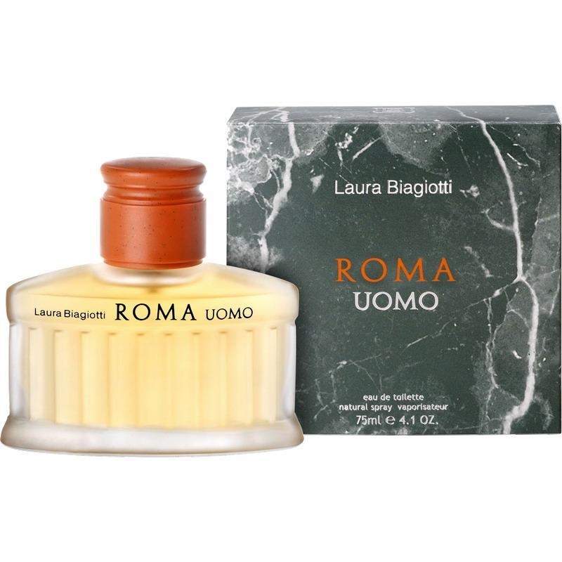 Laura Biagiotti Roma Uomo EDT Spray (M) 75ML