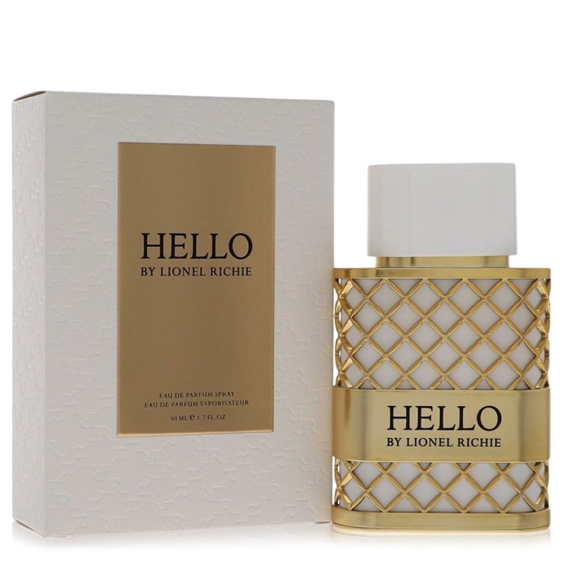 Lionel Richie Hello by Lionel Richie For Women Eau De Parfum Spray 1.7 oz