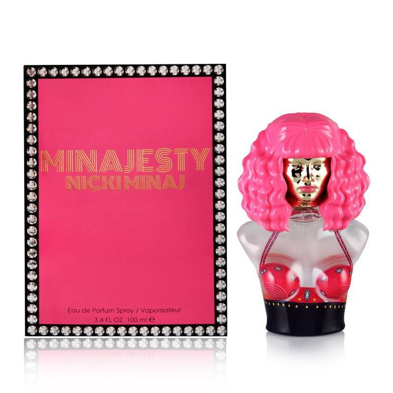Minajesty Nicki Minaj for Women 3.4 oz Eau de Parfum Spray