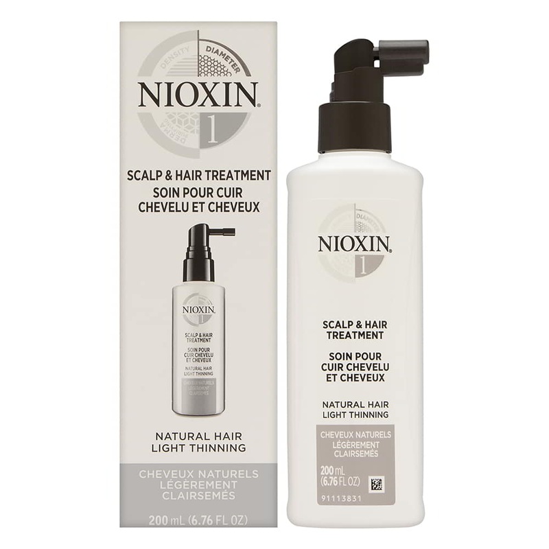 Nioxin Scalp Treatment for Fine Hair System 1, Natural Hair | Normal to Thin-Looking 6.76 oz