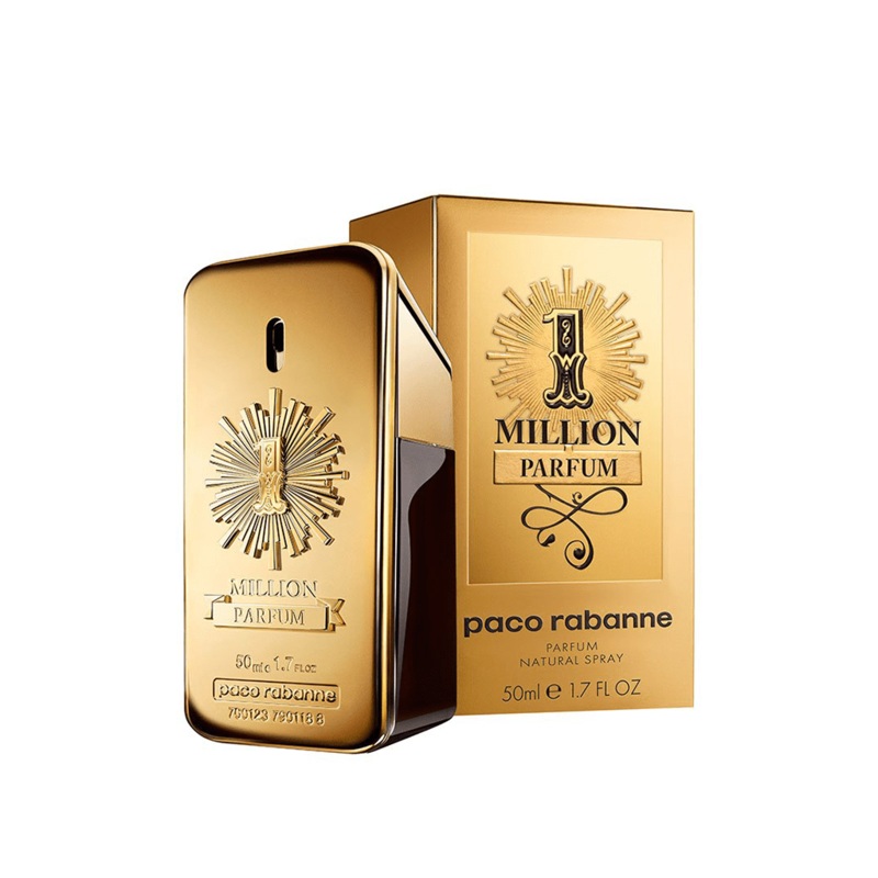 Paco Rabanne 1 Million Parfum Unisex Spray (50ml, 100ml, 200ml) 50ml