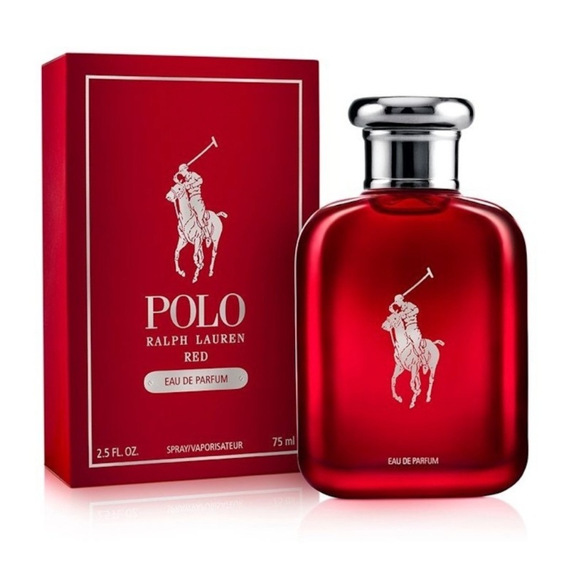 Ralph Lauren Polo Red (Eau De Parfum Edition) EDP Spray (M) 75ML