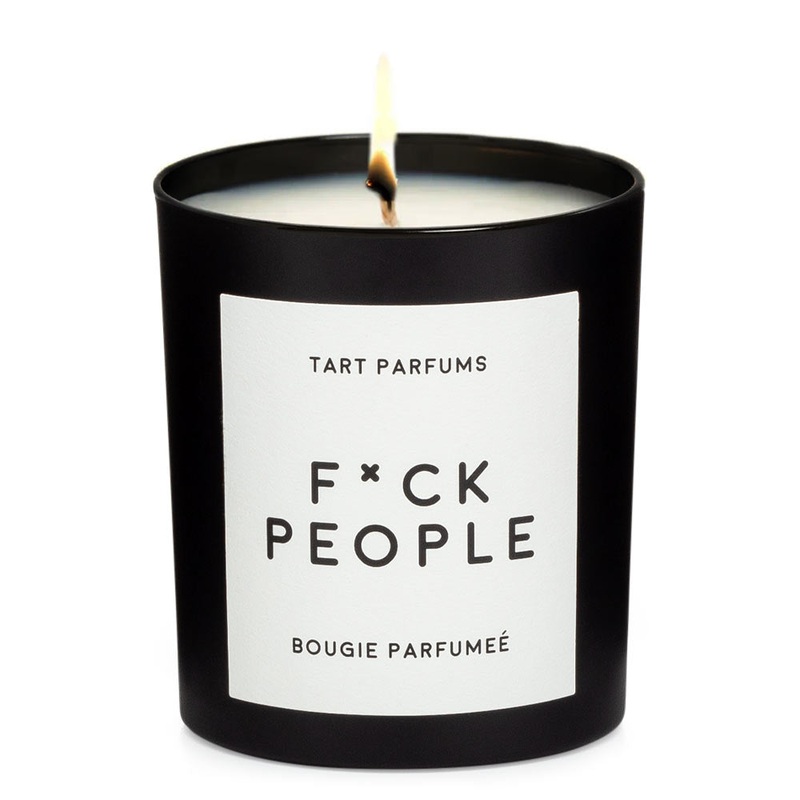 Tart Candle – F*ck People