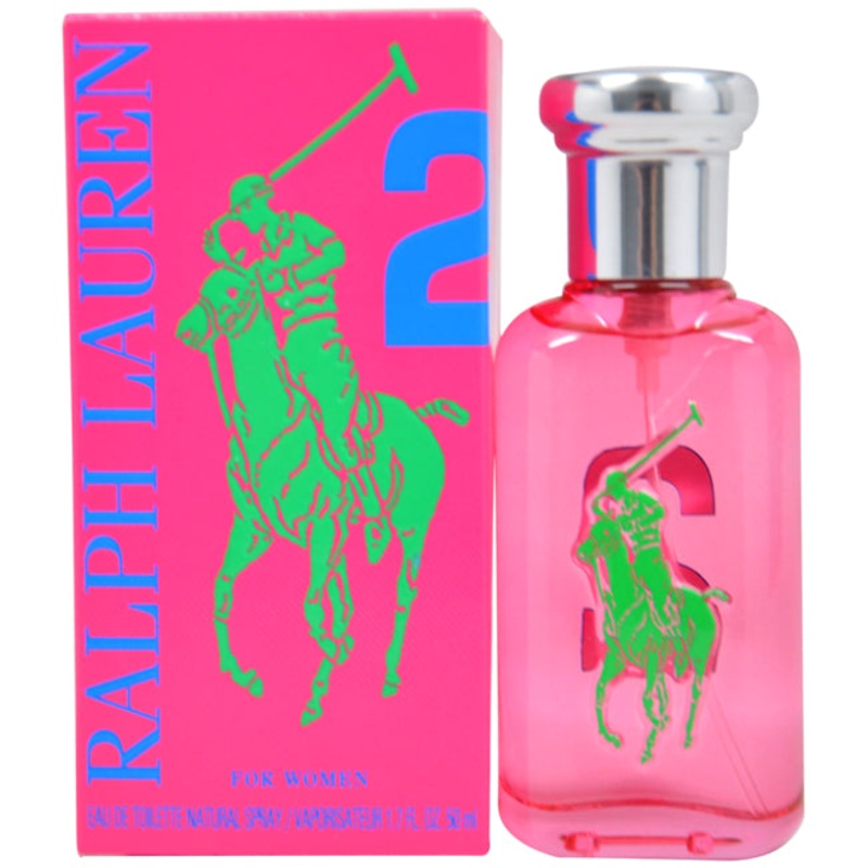 The Big Pony Collection – 2 by Ralph Lauren for Women –  Eau De Toilette Spray 1.7 oz.