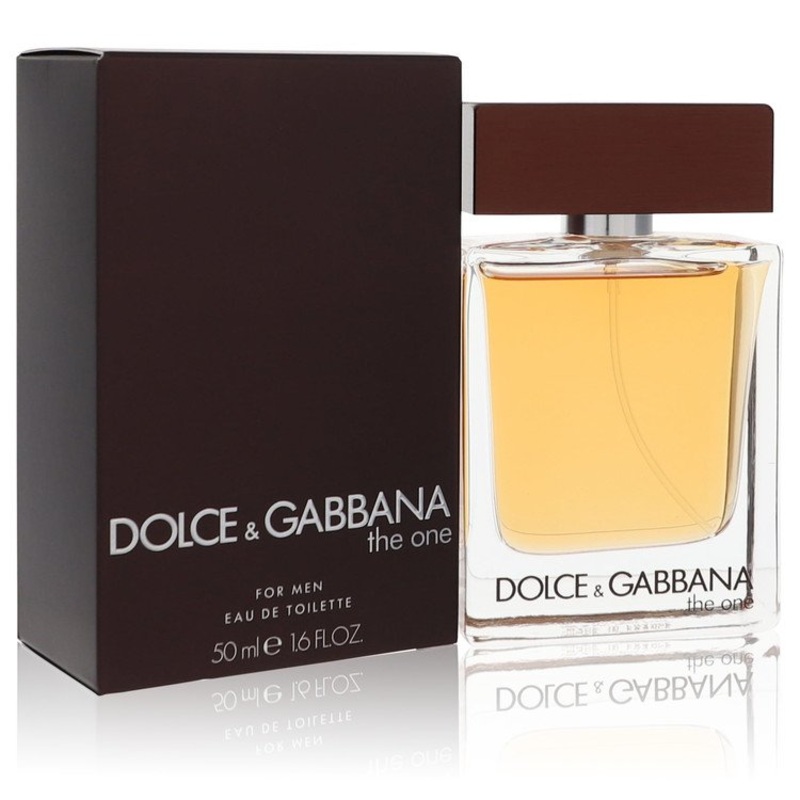 The One by Dolce & Gabbana Eau De Toilette Spray 1.6 oz for Men – Premium Designer Fragrance
