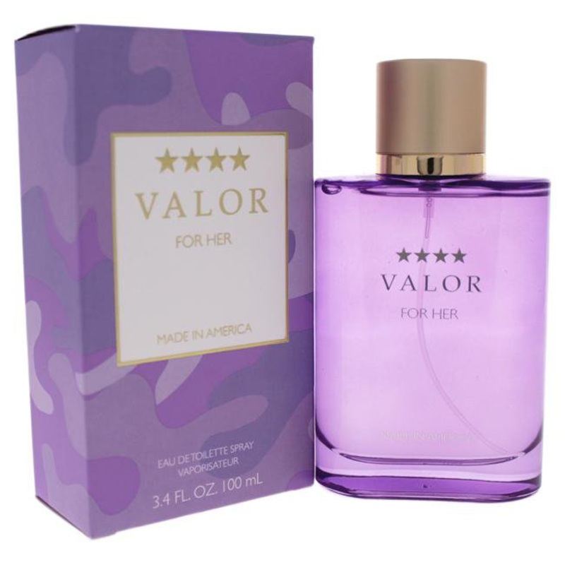 Valor Perfume 3.4 oz.