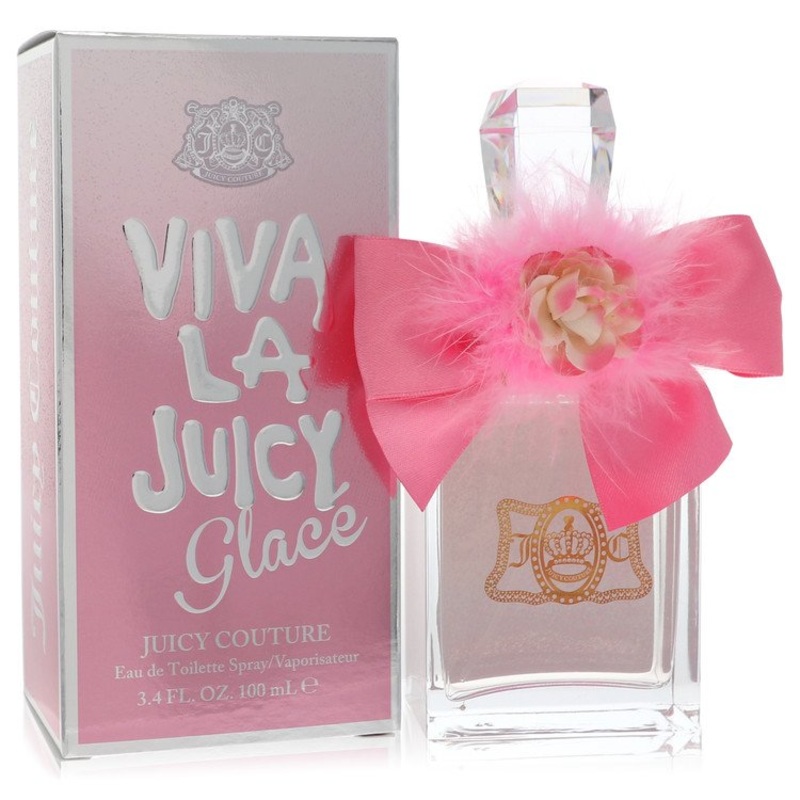 Viva La Juicy Glace by Juicy Couture For Women Eau De Toilette Spray 3.4 oz