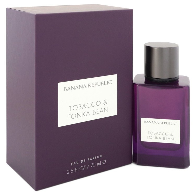 Banana Republic Tobacco & Tonka Bean by Banana Republic Eau De Parfum Spray (Unisex) 2.5 oz | Women Collection by AAA Beauty