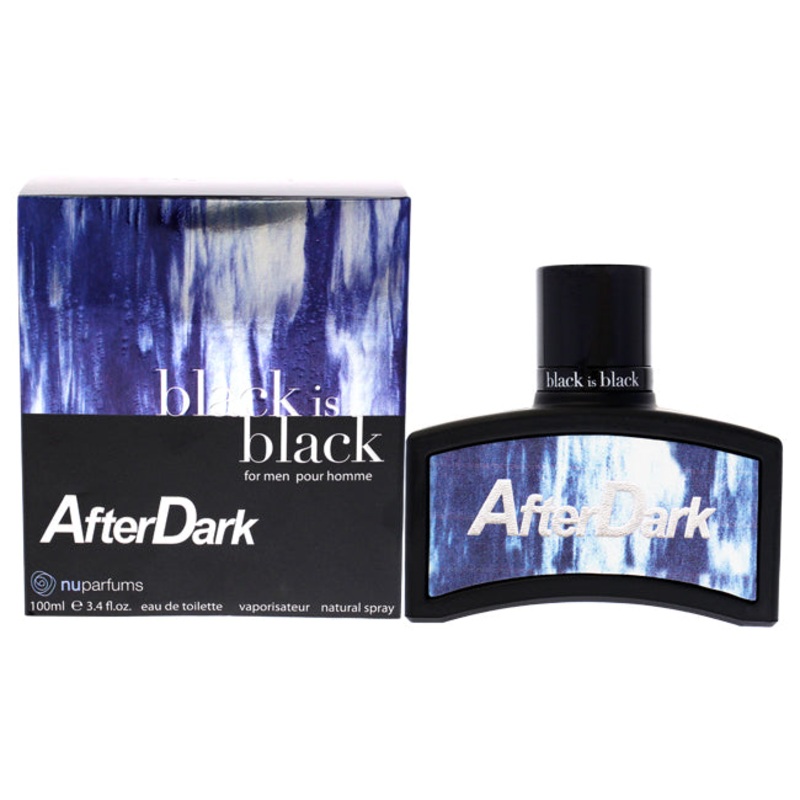 Black Is Black After Dark Cologne 3.4 oz.