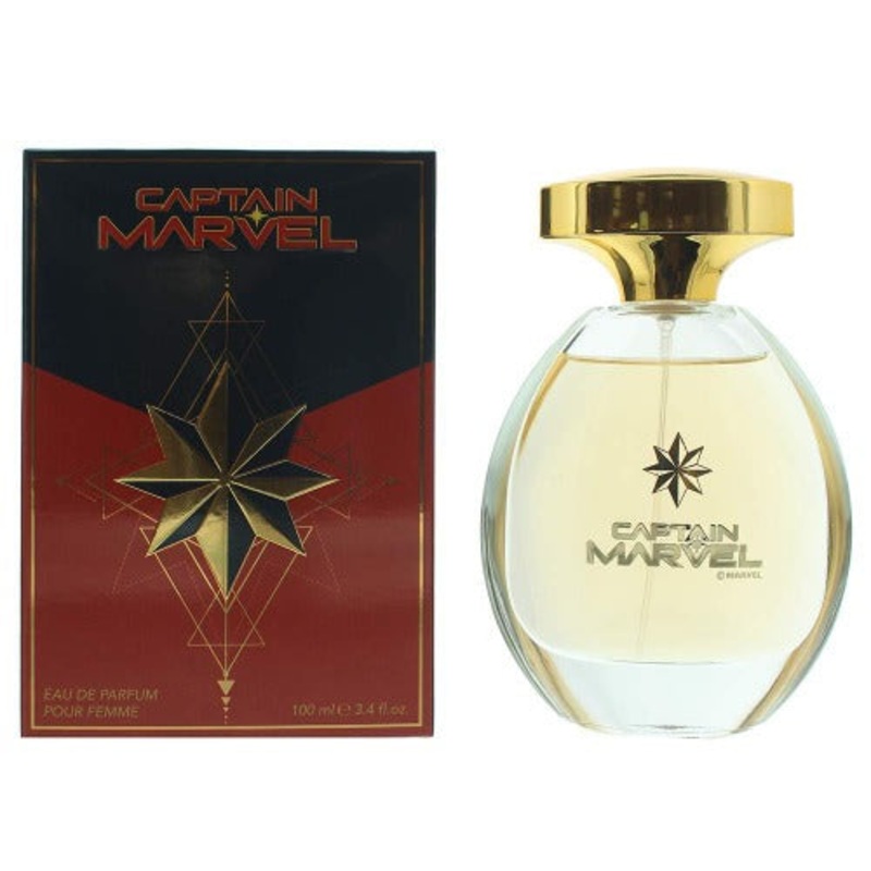 Captain Marvel Eau De Parfum 3.4 Oz