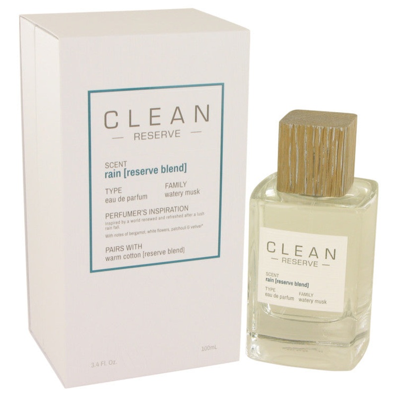 Clean Rain Reserve Blend by Clean For Women Eau De Parfum Spray 3.4 oz