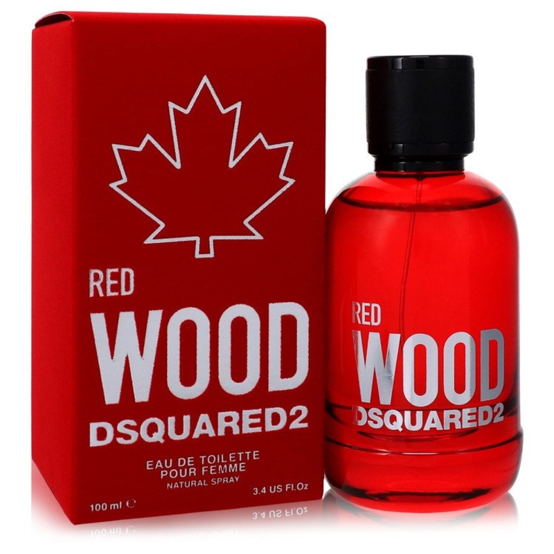 Dsquared2 Red Wood by Dsquared2 Eau De Toilette Spray 3.4 oz for Women – Premium Designer Fragrance