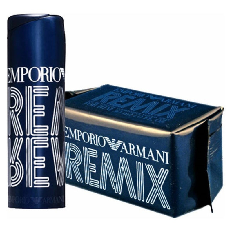 Emporio Remix by Giorgio Armani 3.4 Oz. Eau De Toilette For Men