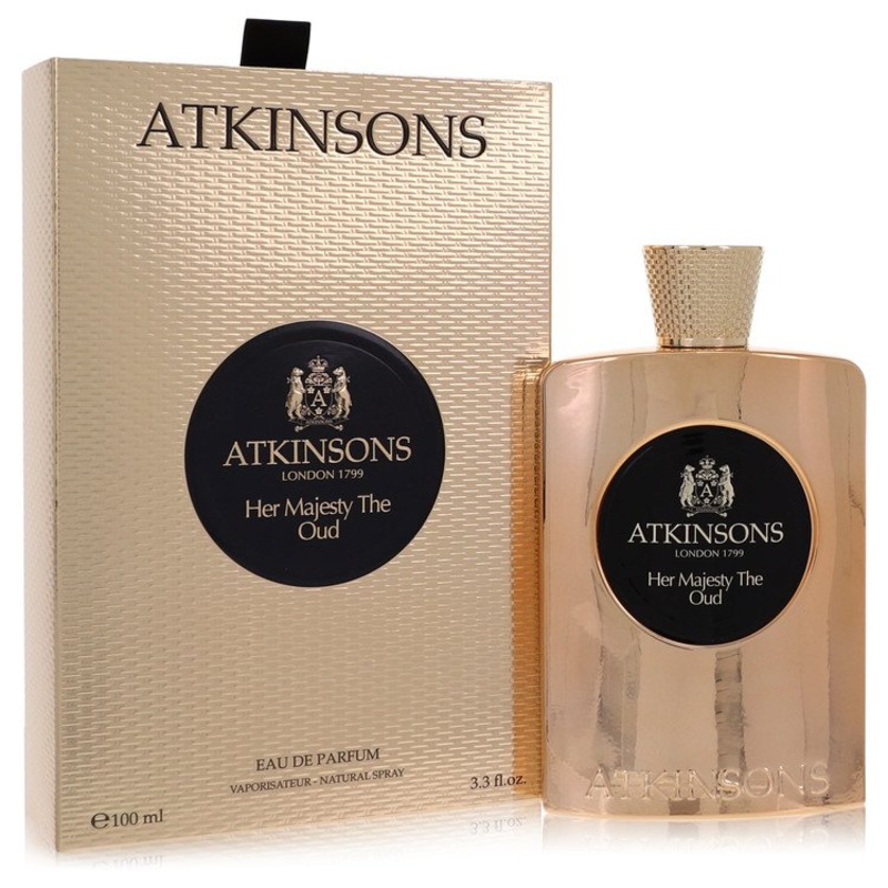 Her Majesty The Oud by Atkinsons Eau De Parfum Spray 3.3 oz for Women – Premium Designer Fragrance