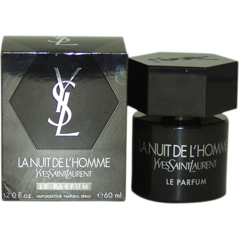 La Nuit De L’Homme Le Eau De Parfum 2.0 oz.