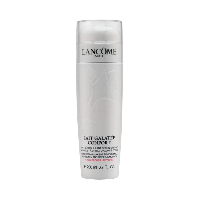 Lancome Lait Galatee Confort Comforting Makeup Remover Milk With Honey and Sweet Almond Oil 200ml/6.7oz – Dry Skin
