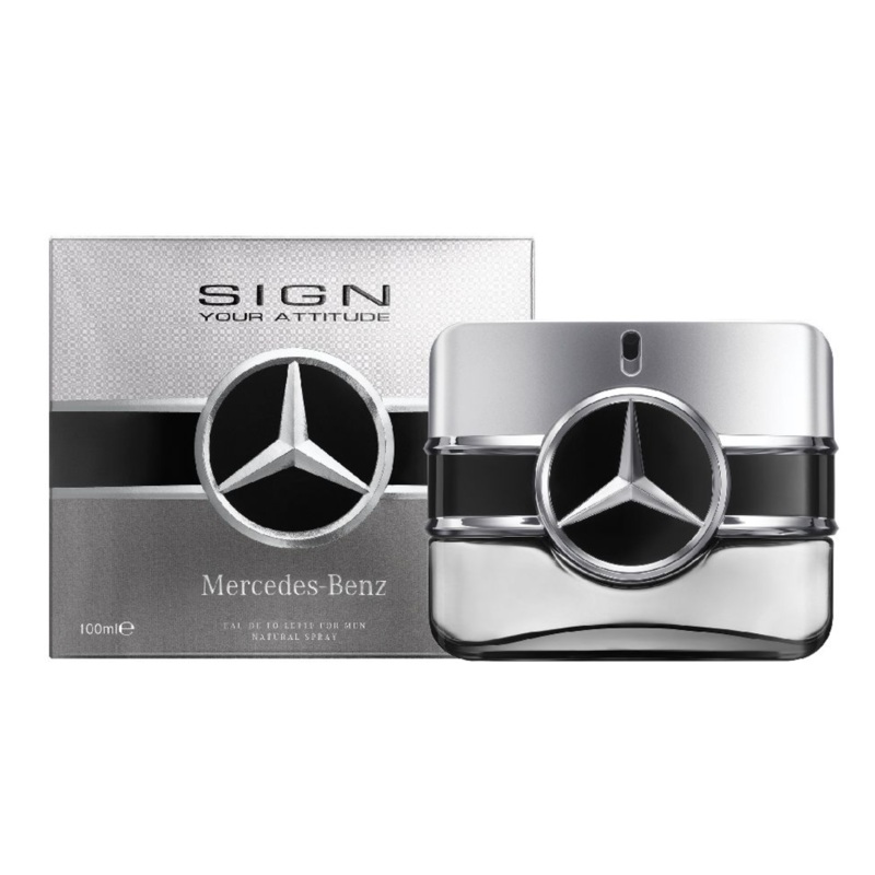 Mercedes Benz Sign Your Attitude 100ML EDT Spray (M)