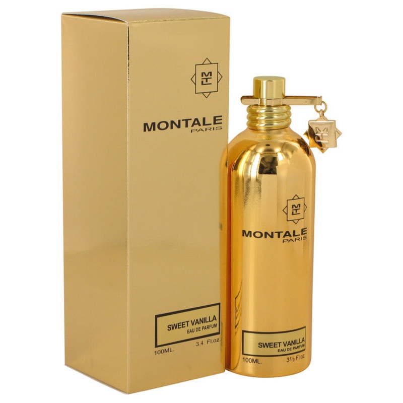 Montale Sweet Vanilla by Montale For Women Eau De Parfum Spray (Unisex) 3.4 oz