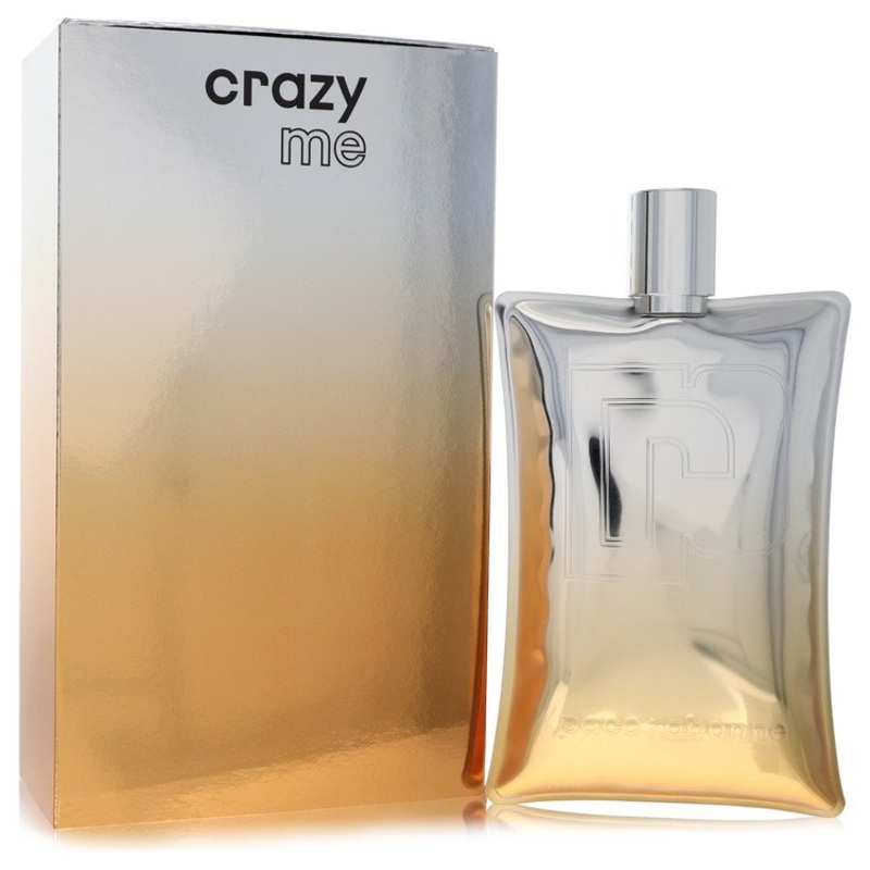 Paco Rabanne Crazy Me by Paco Rabanne For Men Eau De Parfum Spray (Unisex) 2.1 oz