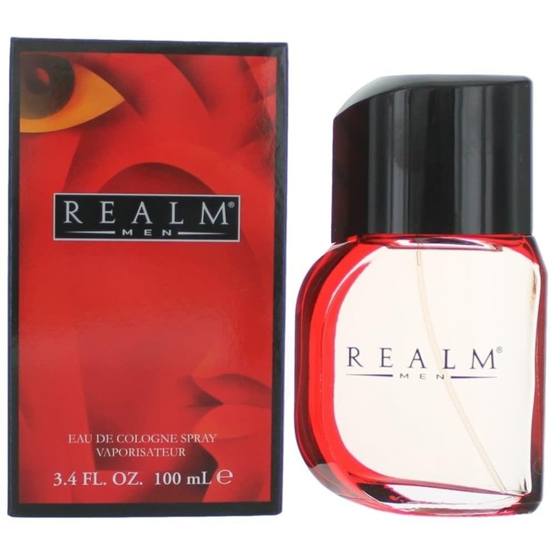 Realm Men Cologne 3.4 oz.