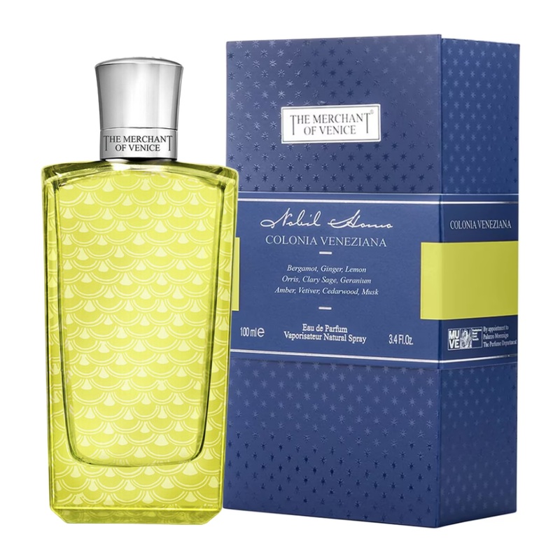The Merchant of Venice Colonia Veneziana Eau de parfum 3.4 oz / 100 ml