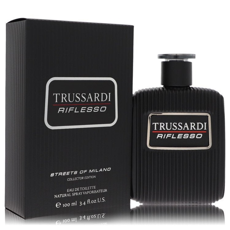 Trussardi Riflesso Streets Of Milano by Trussardi Eau De Toilette Spray 3.4 oz / 100 ml for Men