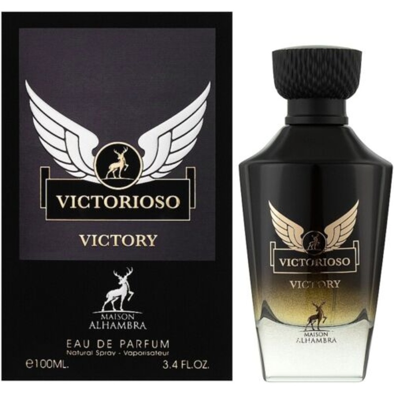 Victorioso Nero 3.4 oz EDP for men