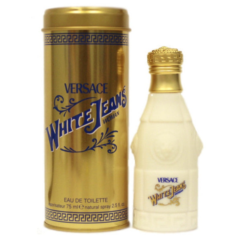 White Jeans by Versace .05 Oz. Eau De Toilette For Women
