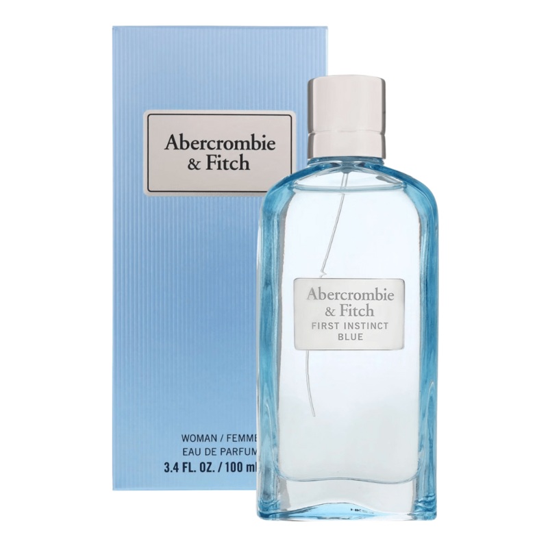 Abercrombie & Fitch First Instinct Blue Eau de Toilette Women’s Perfume Spray (100ml)