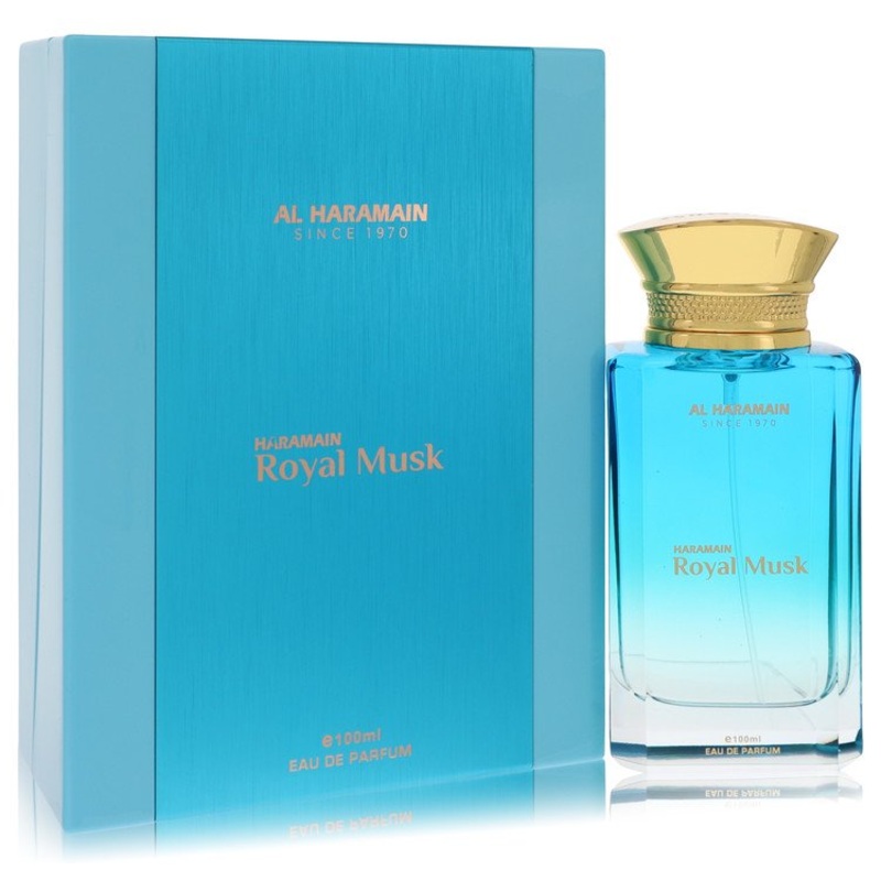 Al Haramain Royal Musk by Al Haramain For Men Eau De Parfum Spray (Unisex) 3.3 oz