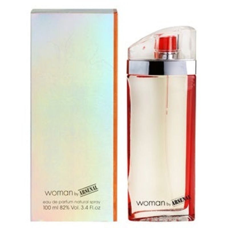Arsenal Woman by Gilles Cantuel 3.4 Oz. Eau De Parfum For Women