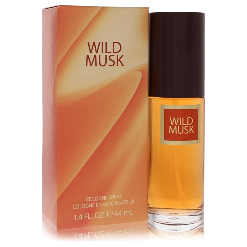 Coty Wild Musk Cologne Spray 1.5 Oz Perfume by Coty for Women