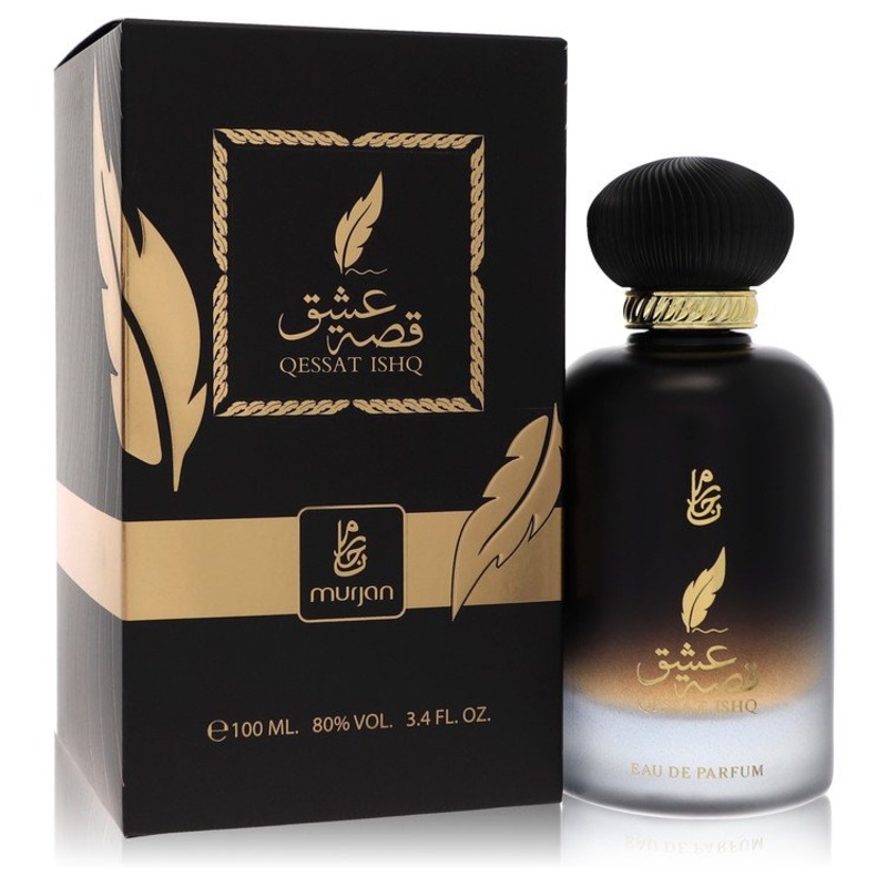 Dumont Murjan Qessat Ishq by Dumont Paris Eau De Parfum Spray (Unisex) 3.4 oz for Men – Premium Designer Fragrance