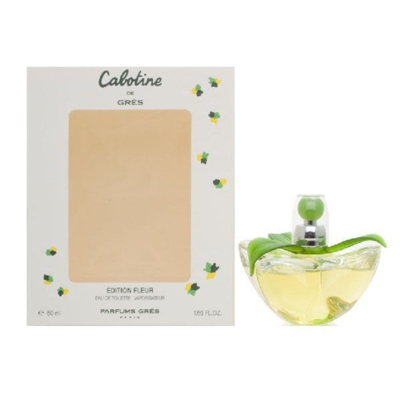 Fleur de Cabotine by Gres 1.69 Oz. Eau De Toilette For Women