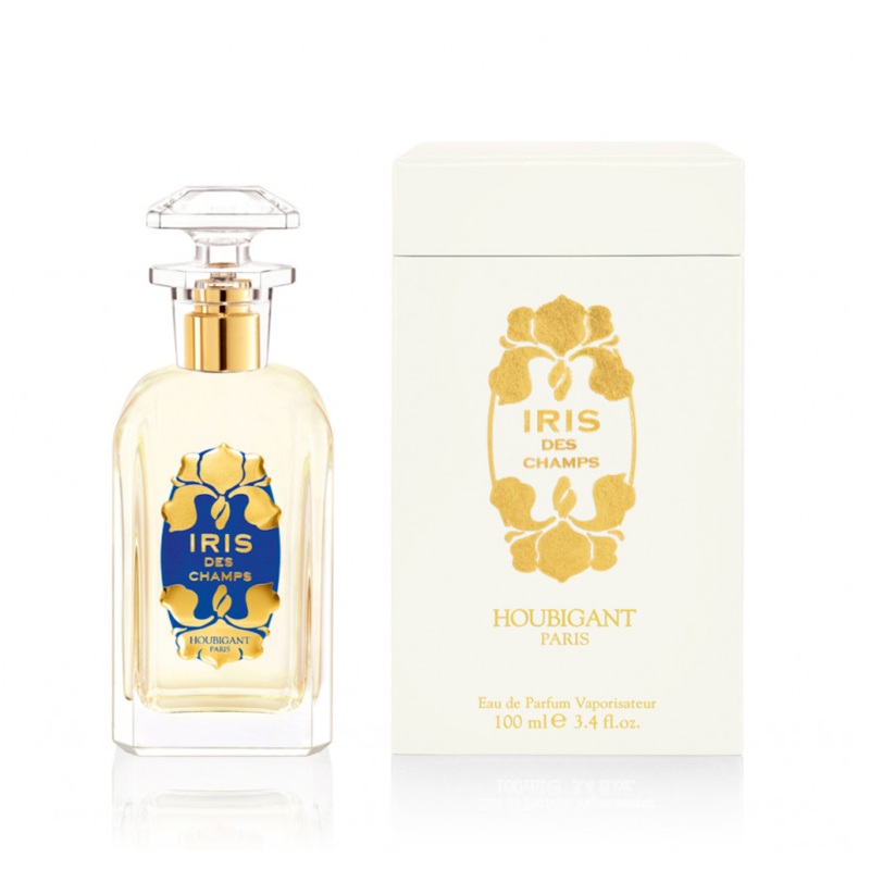 Houbigant Paris Iris Des Champs 100ML EDP Spray (W)
