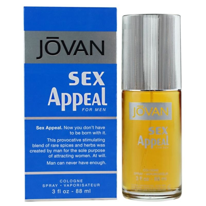 Jovan Sex Appeal (NO BOX) 88ML Cologne Spray (M)