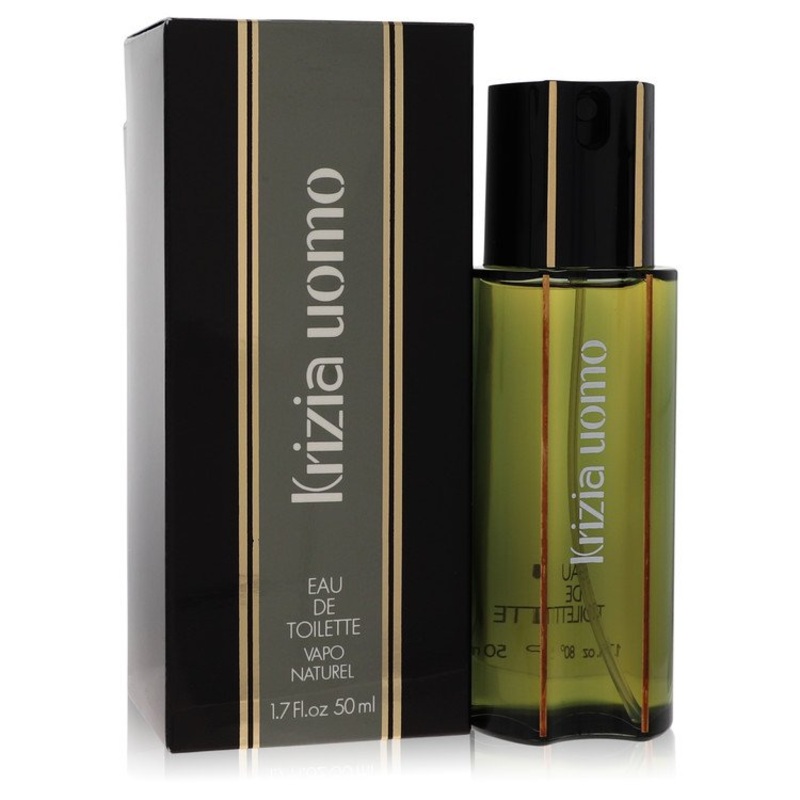 KRIZIA Uomo by Krizia For Men Eau De Toilette Spray 1.7 oz