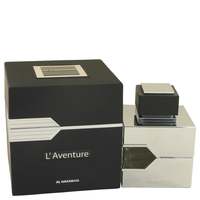 L’aventure by Al Haramain For Men Eau De Parfum Spray 3.3 oz