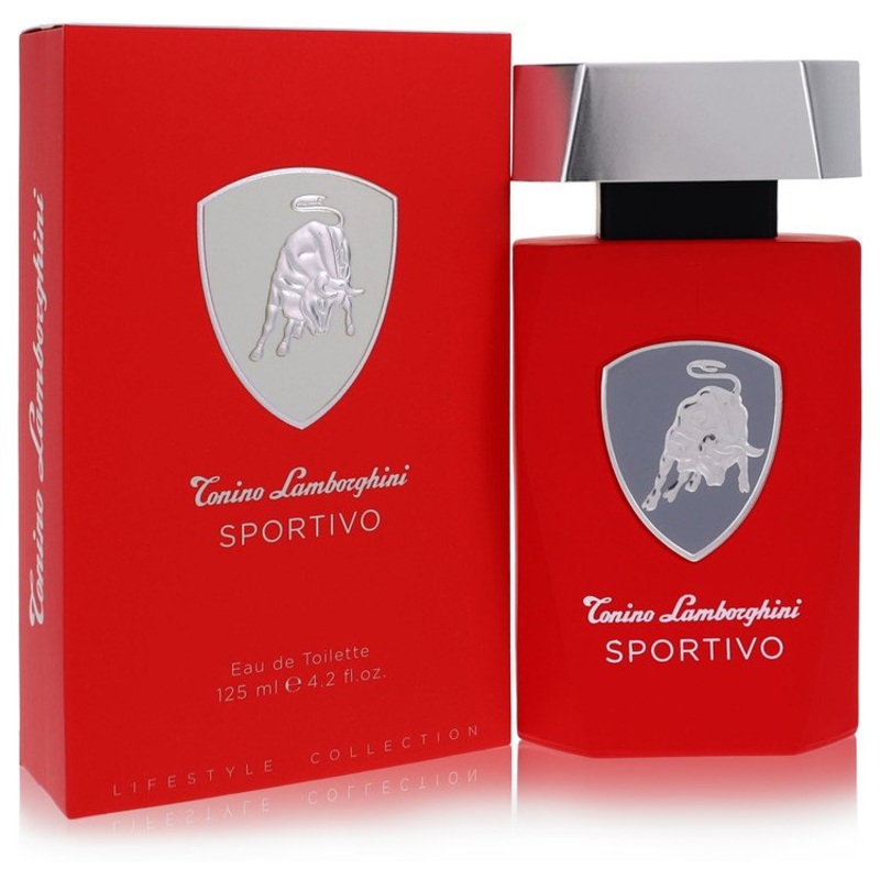 Lamborghini Sportivo by Tonino Lamborghini Eau De Toilette Spray 4.2 oz for Men – Premium Designer Fragrance