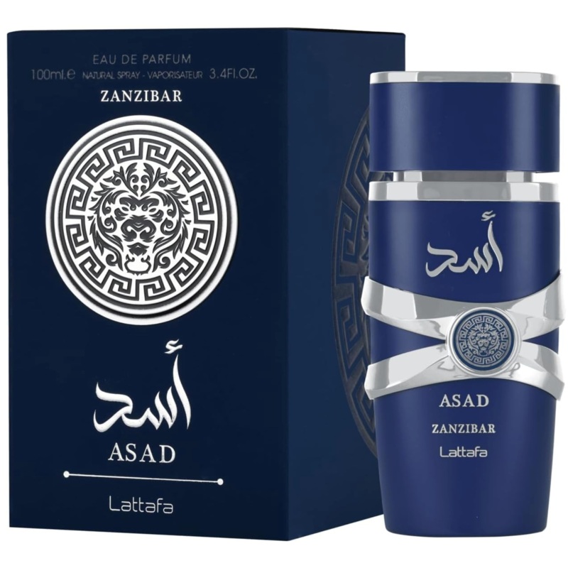 Lattafa Asad Zanzibar 100ML EDP Spray (M)