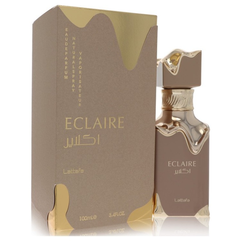 Lattafa Eclaire EDP Spray 3.4 Oz Perfume by Lattafa for Women